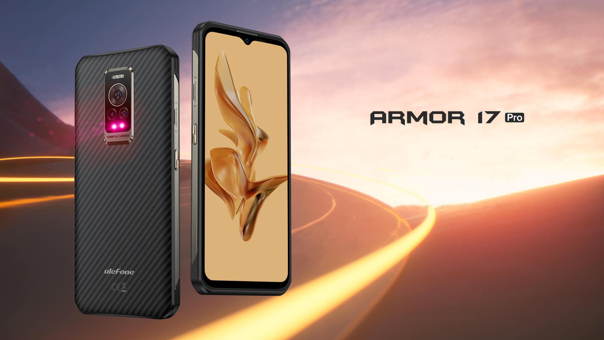 Ulefone Armor 17 Pro купить в Вологде, смартфон Ulefone Armor 17 Pro на  официальном сайте, обзор, цена, характеристики