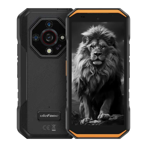 Защищённый смартфон Ulefone Armor X32 оранжевый